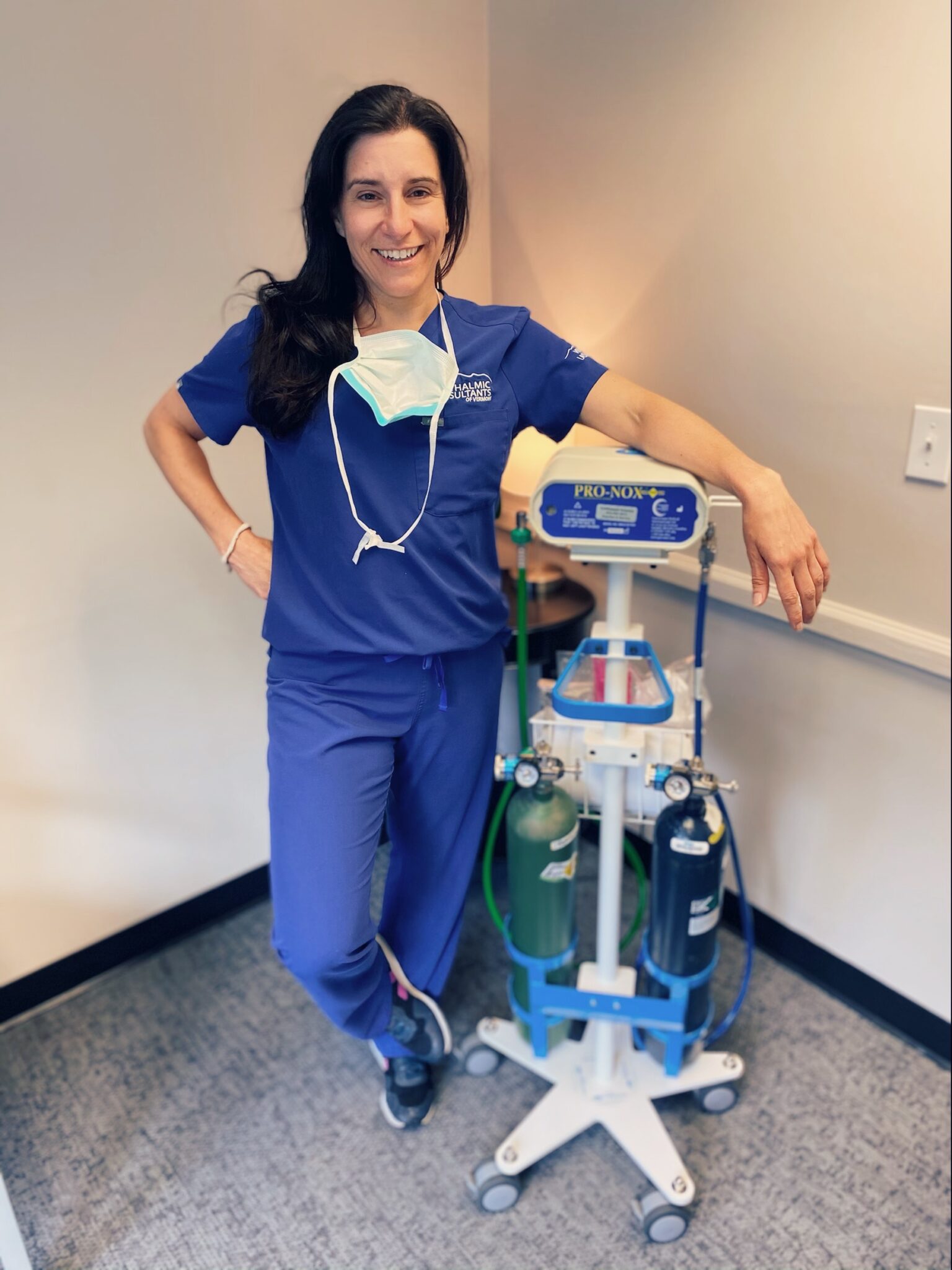 ProNox Nitrous Oxide System for Pain and Anxiety Relief Ophthalmic